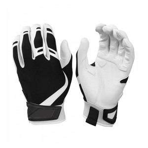 Guantes de bateo de softbol de cuero personalizables para jugadores colores y diseños personalizados al por mayor para entrenamiento de béisbol - Product Image 5