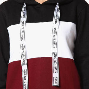 Sudadera con capucha transpirable para entrenamientos y uso de fin de semana Sudadera con capucha para mujer de todas las estaciones con textura de ropa informal transpirable - Product Image 6