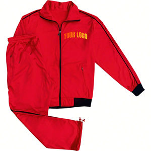 Chaqueta cortavientos de nailon con media cremallera para entrenamiento de hombre, chándal personalizado, jersey de bloque de color, técnica impresa, novedad - Product Image 1