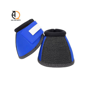 Botas de Protección para Cascos de Caballos, Botas de Neopreno para Equitación, Protección Balística para Cascos de Caballos - Product Image 3