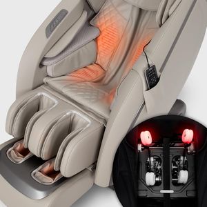 Sillón de Masaje Elegante con Bluetooth, Sillón Reclinable de Gravedad Cero Equipado con Modos de Masaje Automáticos y Calefacción - Product Image 6