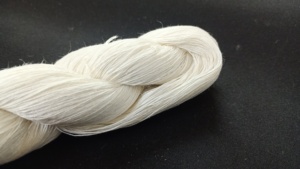 Fils de lin blanchis sur mesure au nombre de 10/1 NM idéaux pour les filateurs textiles et les tisserands adaptés au tissage de tissus - Product Image 6