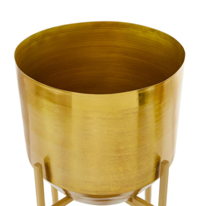 Pots de fleurs d'intérieur OEM personnalisés et fournisseur de pots de fleurs et de jardinières d'Inde dernier modèle personnalisé en plaqué or - Product Image 4