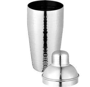 Shaker à cocktail en acier inoxydable martelé en vrac OEM 750 ml Shaker à boisson professionnel pour barman Barware pour la vente en gros - Product Image 1