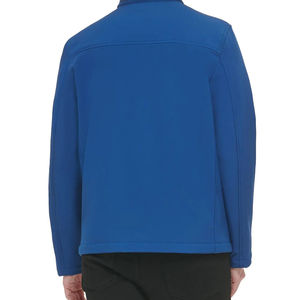 เสื้อแจ็คเก็ตซอฟต์เชลล์กันลมสำหรับผู้ชาย เหมาะสำหรับการตั้งแคมป์ เดินป่า กันน้ำ สำหรับฤดูหนาว มีซิป - Product Image 2