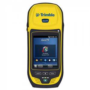 Receptor GPS Portátil Geo7X, Controlador de Topografía, Dispositivo de Mapeo RTK para Mediciones en Campo - Product Image 3