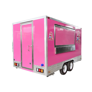 Carros de concesión de comida rápida grandes de tamaño personalizado, remolque de tacos, cocina móvil, restaurante, comida, furgoneta, camión de comida con totalmente equipado - Product Image 6