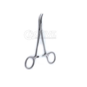 Forceps Halsted hémostatique chirurgical en acier inoxydable matériel médical forceps Halsted hémostatique de précision - Product Image 2