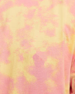 T-shirt à manches courtes teint en pièce, délavé à l'acide, T-shirt surdimensionné délavé à l'acide, imprimé streetwear, hip hop, T-shirts 2024 avec logo personnalisé - Product Image 5