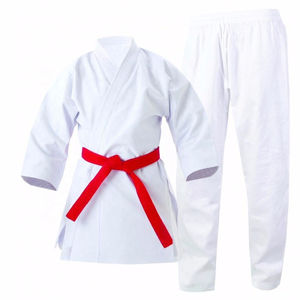 Uniforme de Karate para Mujeres Adultos Ligero Estudiante Karate Gi Uniforme de Artes Marciales Uniforme de Taekwondo de Peso Ultraligero - Product Image 6
