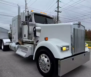 Camión Semirremolque Kenworth W900 Sleeper 2023 de la Mejor Calidad, Camión Sleeper de Techo Plano en Venta - Product Image 4