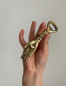 Abrebotellas de latón moderno para el hogar, dormitorio, habitación de invitados, jardín, restaurante, Bar para vino, refrescos, otras bebidas - Product Image 5