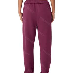 Pantalons de survêtement d'hiver pour femmes, teints en éponge française, fabriqués au Pakistan - Product Image 2