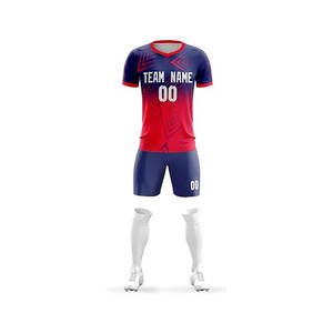 Uniforme de fútbol de Venta caliente nuevo diseño uniforme de fútbol personalizado - Product Image 2