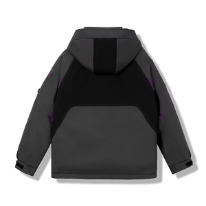 Fabricante al por mayor chaquetas de invierno revestidas de la calle impermeable a prueba de viento cremallera caliente ropa de nieve personalizable OEM ODM - Product Image 5