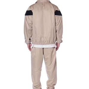 Traje Cortavientos Ligero y Transpirable Personalizable, Trajes Deportivos con Patrón Sólido Ecológicos para Invierno, MOQ Bajo - Product Image 4