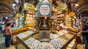 Koska Turkish <span class=keywords><strong>Delight</strong></span> avec noisettes 500g <span class=keywords><strong>Lokum</strong></span> traditionnel sucré turc de qualité supérieure - Product Image 3