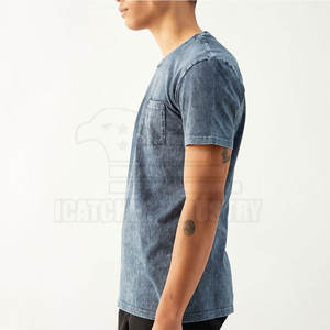 Wholesale Customized 100% Cotton <b>Acid</b> <b>Washed</b> <b>T</b> <b>Shirts</b> Good Quality <b>Acid</b> <b>Washed</b> <b>T</b> <b>Shirts</b> - Product Image 4