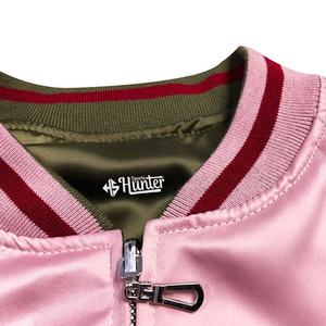 Chaquetas de satén de seda estilo Collage para hombres y mujeres Materiales de alta calidad Servicio OEM de moda Colección de invierno - Product Image 4