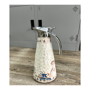 กระติกน้ำร้อนลายมุก, กระติกน้ำร้อนลายพื้นขวดสุญญากาศสำหรับ1.2รอมฎอน Eid Holiday-1.5ลิตรโดยหัตถกรรม Thanh Cong - Product Image 1