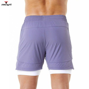 กางเกงขาสั้นออกกำลังกายตาข่ายดีไซน์ใหม่ - Product Image 4