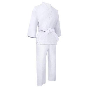Kimono de entrenamiento para adultos con logotipo personalizado elástico ligero transpirable Judo/Jiu-Jitsu BJJ Gi con logotipo - Product Image 6
