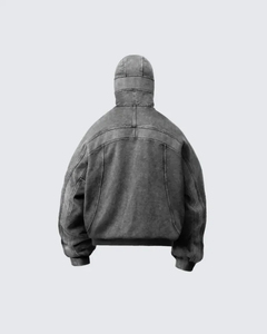 Sudaderas con capucha estilo con capucha gruesa con técnicas bordadas para la temporada de otoño - Product Image 2