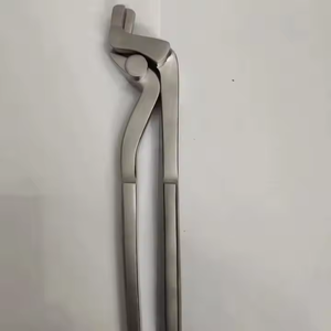 Instruments chirurgicaux vétérinaires orthopédiques manuels en acier de haute qualité pour la reconstruction de la plaque osseuse Bender SurgiRight - Product Image 2