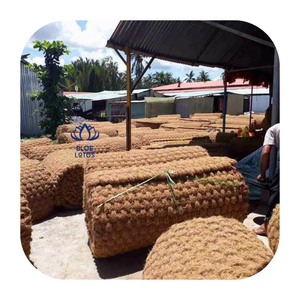 Tapis en fibre de coco de haute qualité, tapis de porte en fibre naturelle pour l'entrée et la décoration du jardin - Product Image 1