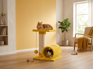 High-quality <b>scratching</b> post SunnyBurrow <b>Cat</b> <b>Scratching</b> for <b>cats</b> and kittens of all breeds and sizes - Product Image 3