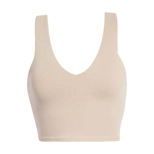 Ropa y accesorios Sujetador deportivo de verano personalizado para mujer Gimnasio Fitness Conjunto de 2 piezas Sujetador deportivo para mujer Ropa de correr - Product Image 1