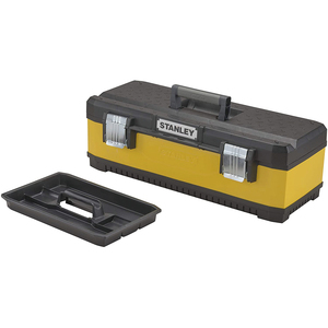 <b>Toolbox</b> <b>Metal</b>-Plastic With Bucket 58.4x22.2x29.3 H - Product Image 1