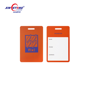 Carte d'identification RFID intelligente en PVC sans contact à faible coût pour contrôle d'accès de sécurité de porte avec <span class=keywords><strong>puce</strong></span> F08 13,56 MHz - Product Image 2
