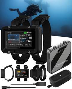 Mejor Precio para el Descent X50i Original, Computadora de Buceo Premium, Pantalla Táctil de 3 Pulgadas, Resistente al Agua hasta 20 ATM, Botones a Prueba de Fugas, GPS - Product Image 1