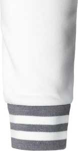 Veste de baseball classique à col montant pour homme, style varsity, avec bande en cuir blanc, veste chauffante d'hiver, OEM - Product Image 3