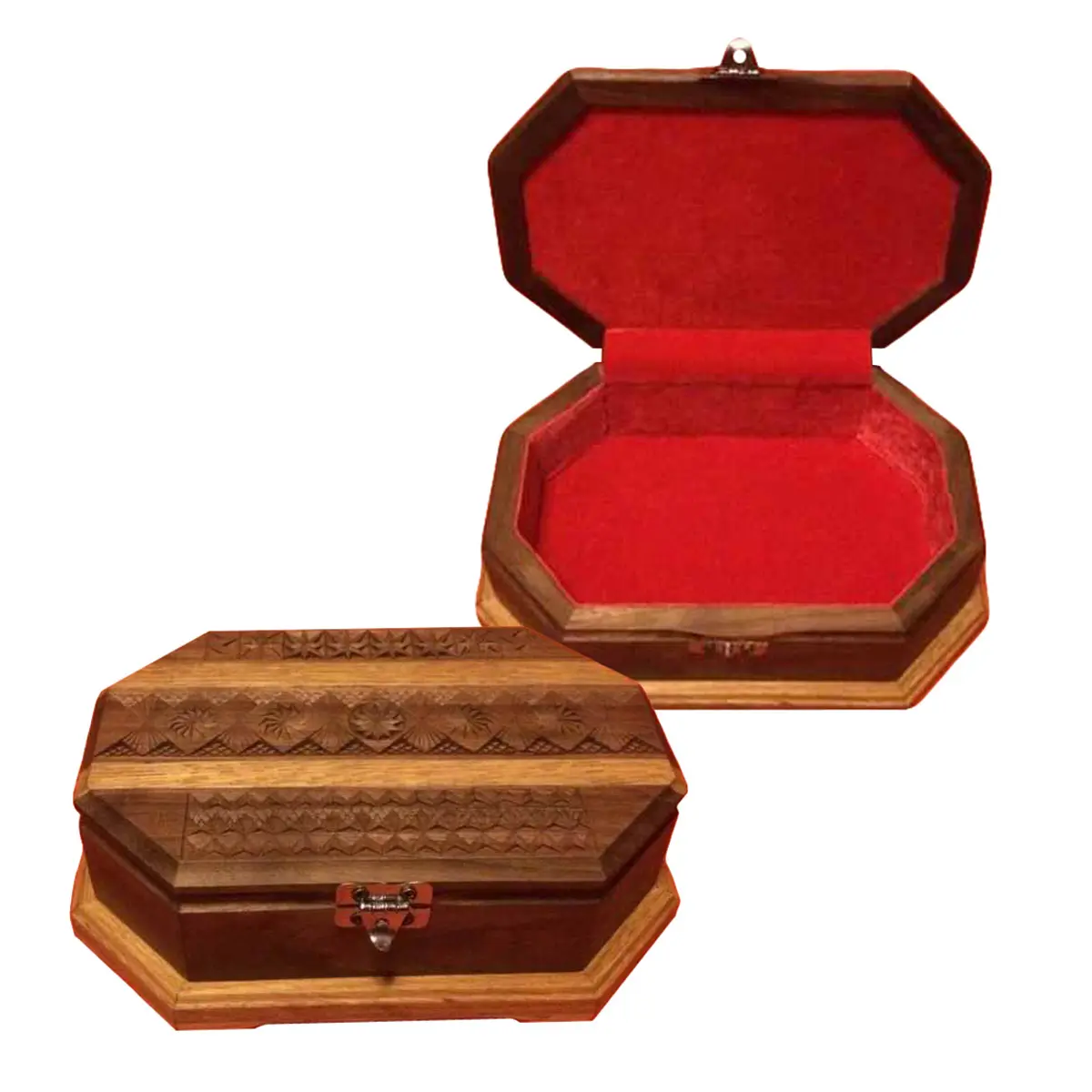 Beautiful wooden box spectacular interior decoration great item made of quality material wholesale