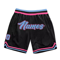 Shorts de basketball pour hommes en tissu peigné vert basique, design personnalisé, broderie personnalisée, nom, numéro, logo, haute qualité, respirant
