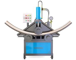 Machine à cintrer les tubes en acier inoxydable à 3 rouleaux hydrauliques automatiques CHIHO, pour tubes ronds et carrés, fabriquée au Vietnam - Product Image 1