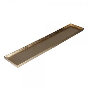 Support à gâteau rond en aluminium à 2 niveaux fait à la main avec poignées en anneau plateau de serveur de gâteau supérieur pour décorations de fête de mariage et de restaurant - Product Image 5