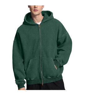 Top vente hommes sweats à capuche pull surdimensionné à capuche coton sweat à capuche poids lourd à capuche hommes Streetwear 2026 - Product Image 4