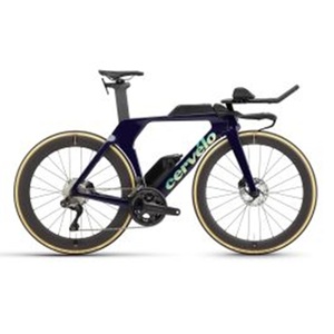 Bicicleta de Carretera de Carbono P5 2024 Dura Ace Di2 para Pruebas y Triatlón, Cuadro Aerodinámico con Almacenamiento Oculto, Transmisión Electrónica 2x12, Frenos de Disco - Product Image 1