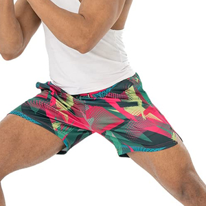 Shorts pour hommes en denim de haute qualité, 100% coton, respirants, confortables, décontractés, avec logo personnalisé, taille haute et fermeture à cordon. - Product Image 3