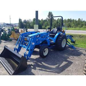 Tractor Agrícola Usado Holland SNH704 de 70HP con Pala Frontal Económica - Product Image 3