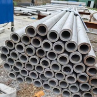Venta al por mayor de fábrica: Tubería de acero inoxidable sin costura de 6 pulgadas SCH40 SCH80 304 316 310 para transporte de fluidos ácidos en plantas químicas