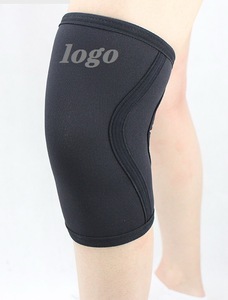 Mangas de rodilla unisex GAF Material de PC colorido y transpirable para Fitness y deportes al aire libre para levantamiento de pesas - Product Image 6