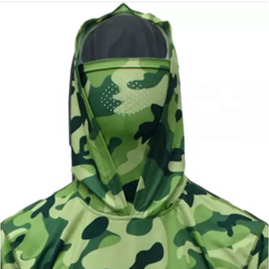 Ventes en gros de sweats à capuche de pêche pour hommes imprimés par sublimation, vêtements de pêche performants, sweats à capuche de pêche à manches longues, respirants pour l'extérieur - Product Image 5