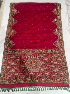 Nouveau Fancy Trending Dress Vente Chaude Meilleur Shartin Siffon Saree Blouse Avec Broderie Lourde Travail Indien Exportateur Et Fournisseur - Product Image 3