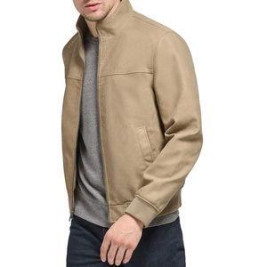 Chaqueta Bomber de alta calidad hecha en fábrica para hombre, precios de tendencia al por mayor, chaqueta Bomber personalizada para hombre, cremallera original duradera 2025 - Product Image 3