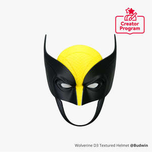 Colección de Cascos Texturizados con Personajes Impresos en 3D - Product Image 4