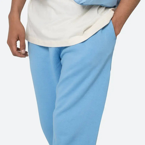 Haute qualité 2025 personnalisé hommes Streetwear survêtement pantalon de survêtement Patchwork élastique hommes Flare empilés pantalons de survêtement - Product Image 3